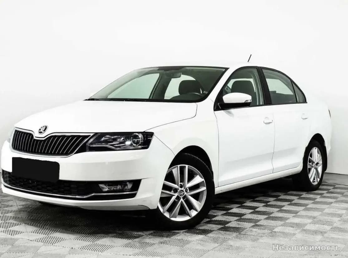 Skoda Rapid, 2018 с пробегом