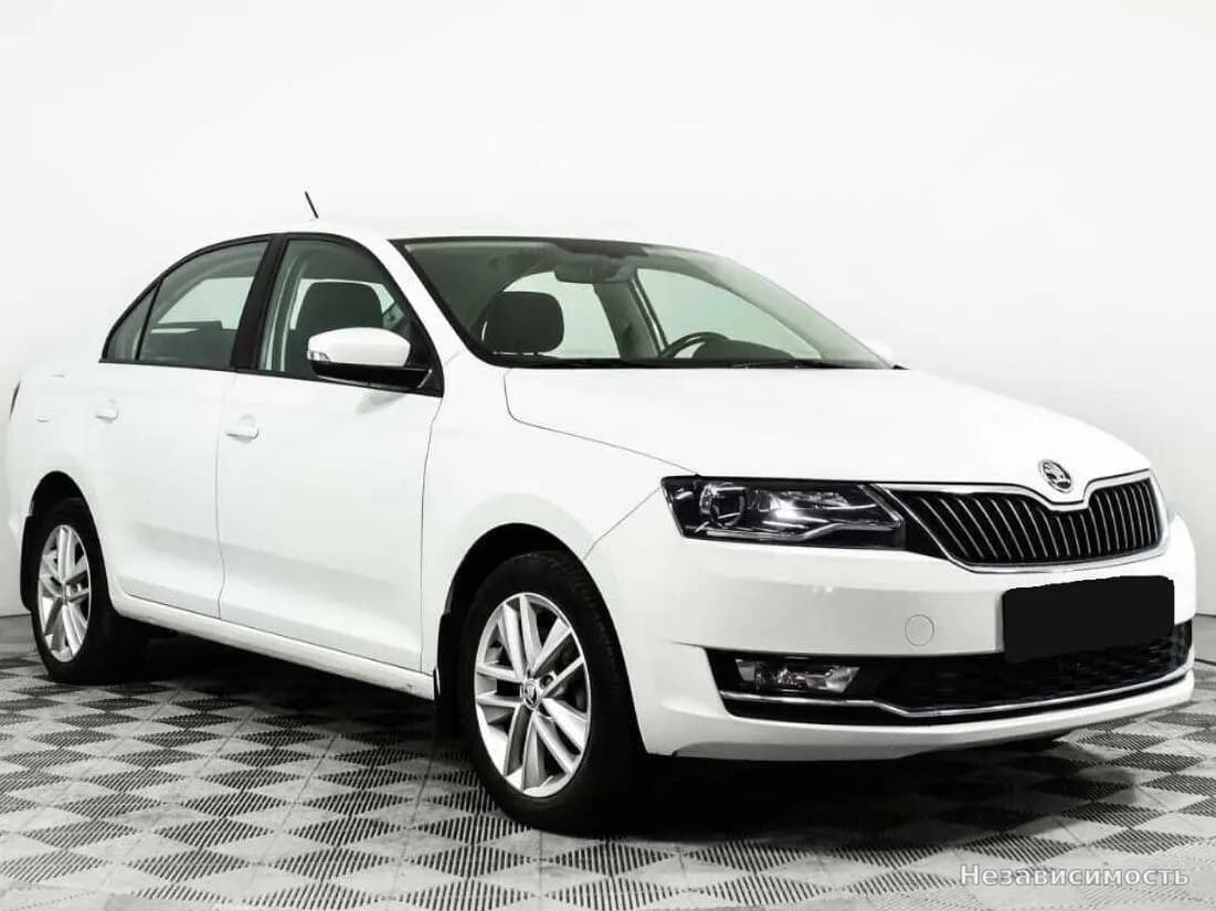 Skoda Rapid 2018 с пробегом — фото 3