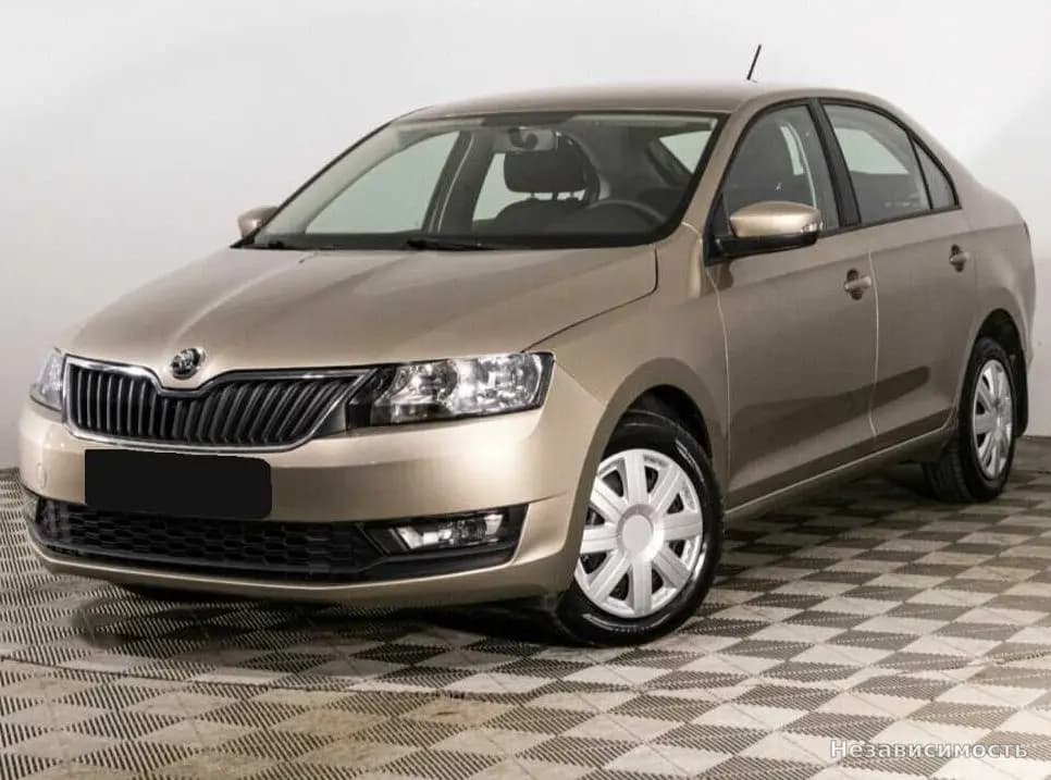 Skoda Rapid, 2019 с пробегом