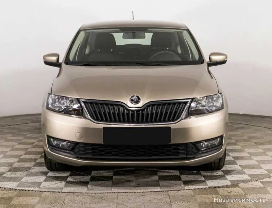 Skoda Rapid 2019 с пробегом — фото 2
