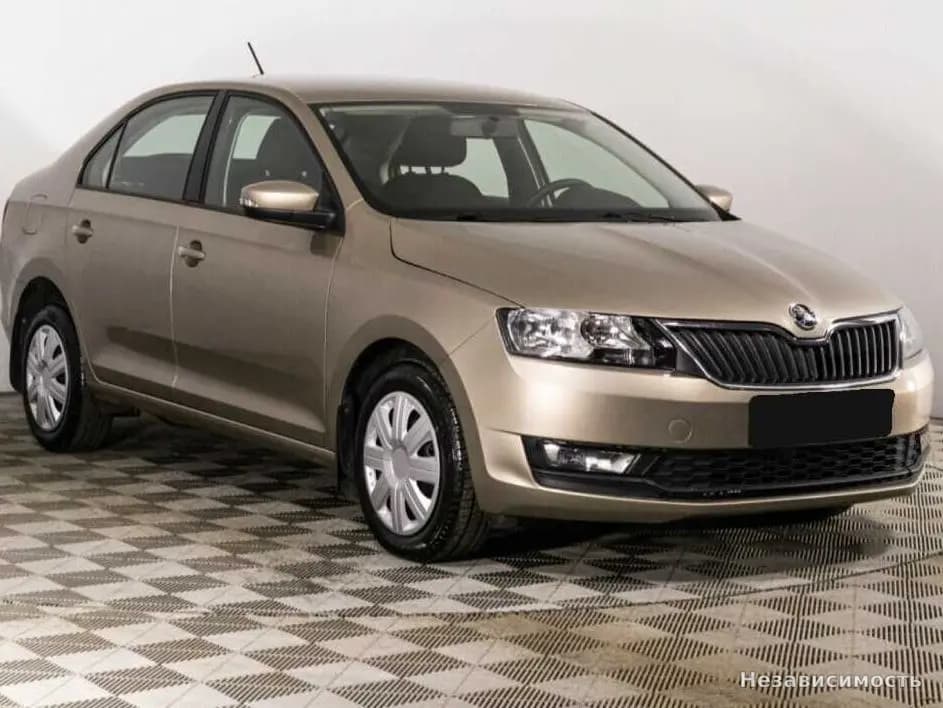 Skoda Rapid 2019 с пробегом — фото 3