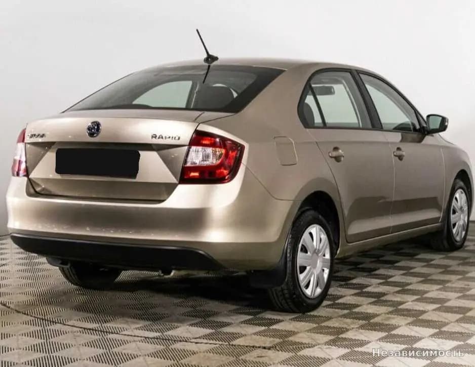 Skoda Rapid 2019 с пробегом — фото 5