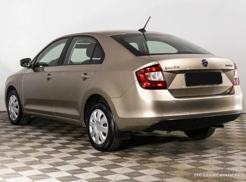 Skoda Rapid 2019 с пробегом — фото 7