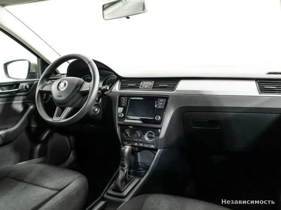 Skoda Rapid 2019 с пробегом — фото 9