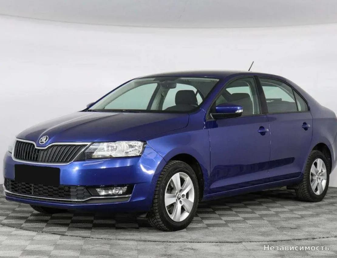 Skoda Rapid, 2018 с пробегом