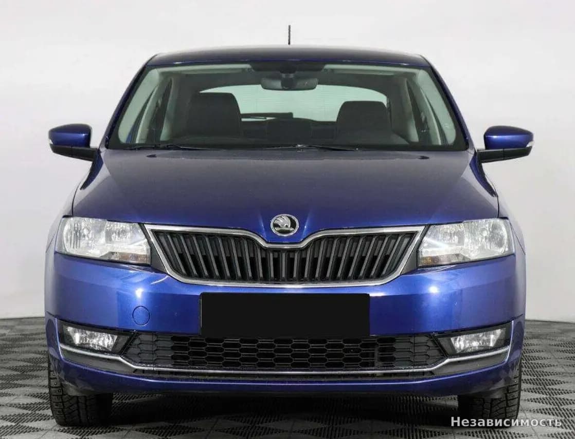 Skoda Rapid 2018 с пробегом — фото 2