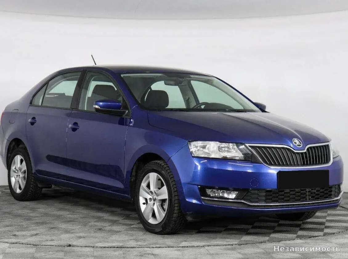 Skoda Rapid 2018 с пробегом — фото 3
