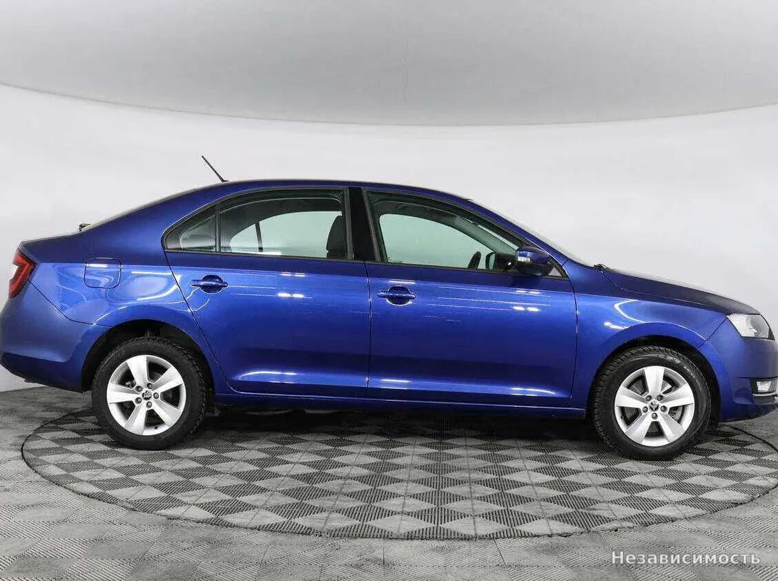 Skoda Rapid 2018 с пробегом — фото 4