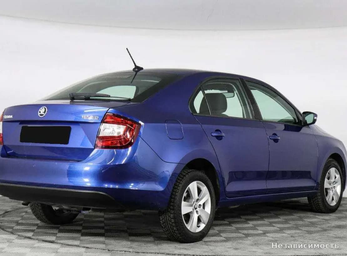 Skoda Rapid 2018 с пробегом — фото 5