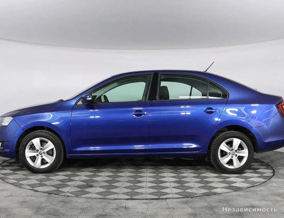 Skoda Rapid 2018 с пробегом — фото 8