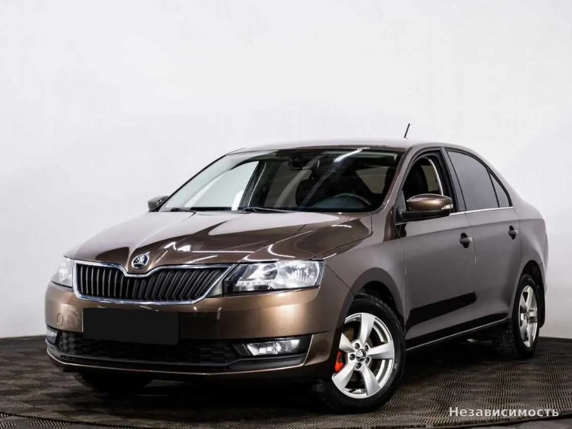 Skoda Rapid, 2018 с пробегом