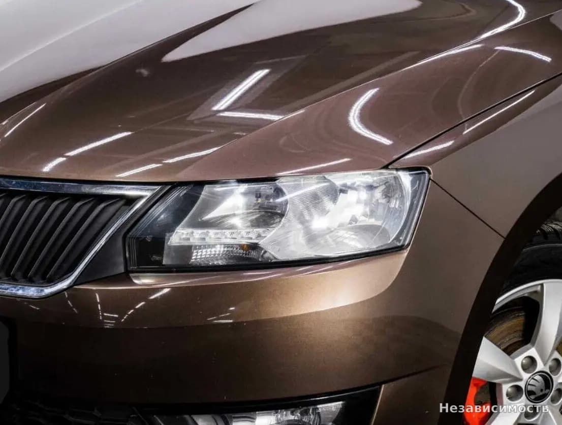Skoda Rapid 2018 с пробегом — фото 7
