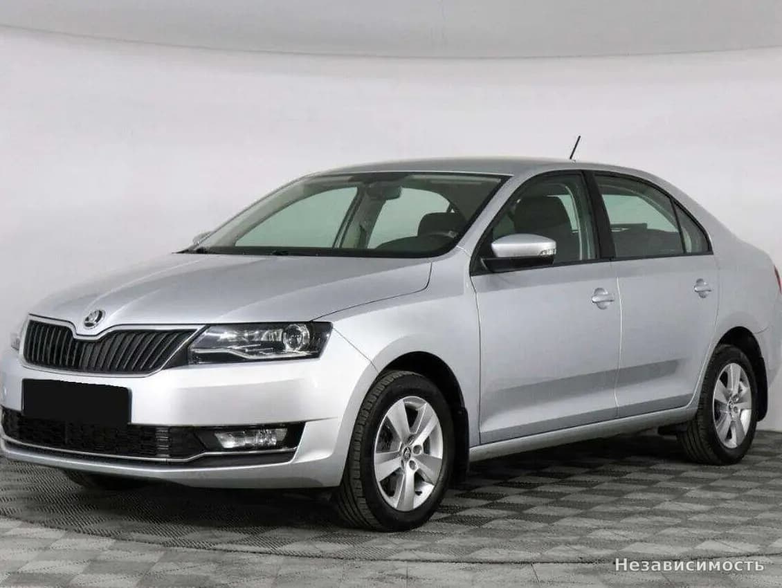 Skoda Rapid, 2019 с пробегом