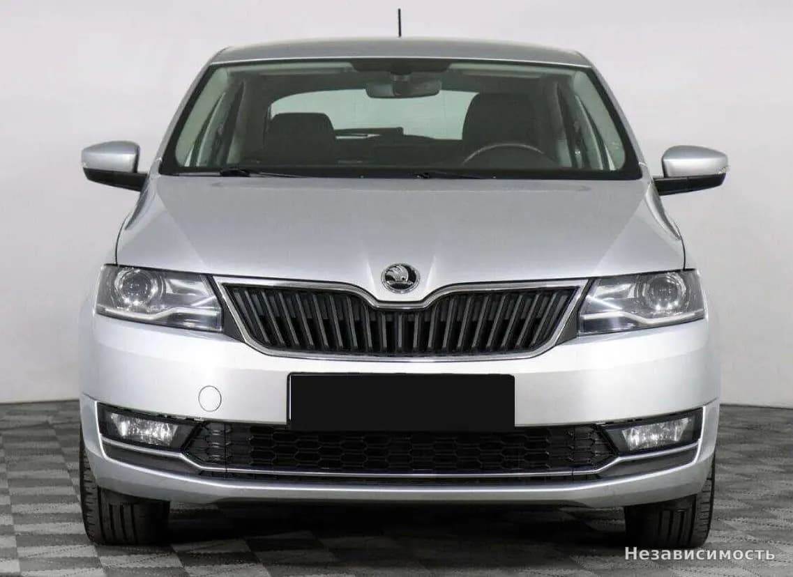 Skoda Rapid 2019 с пробегом — фото 2