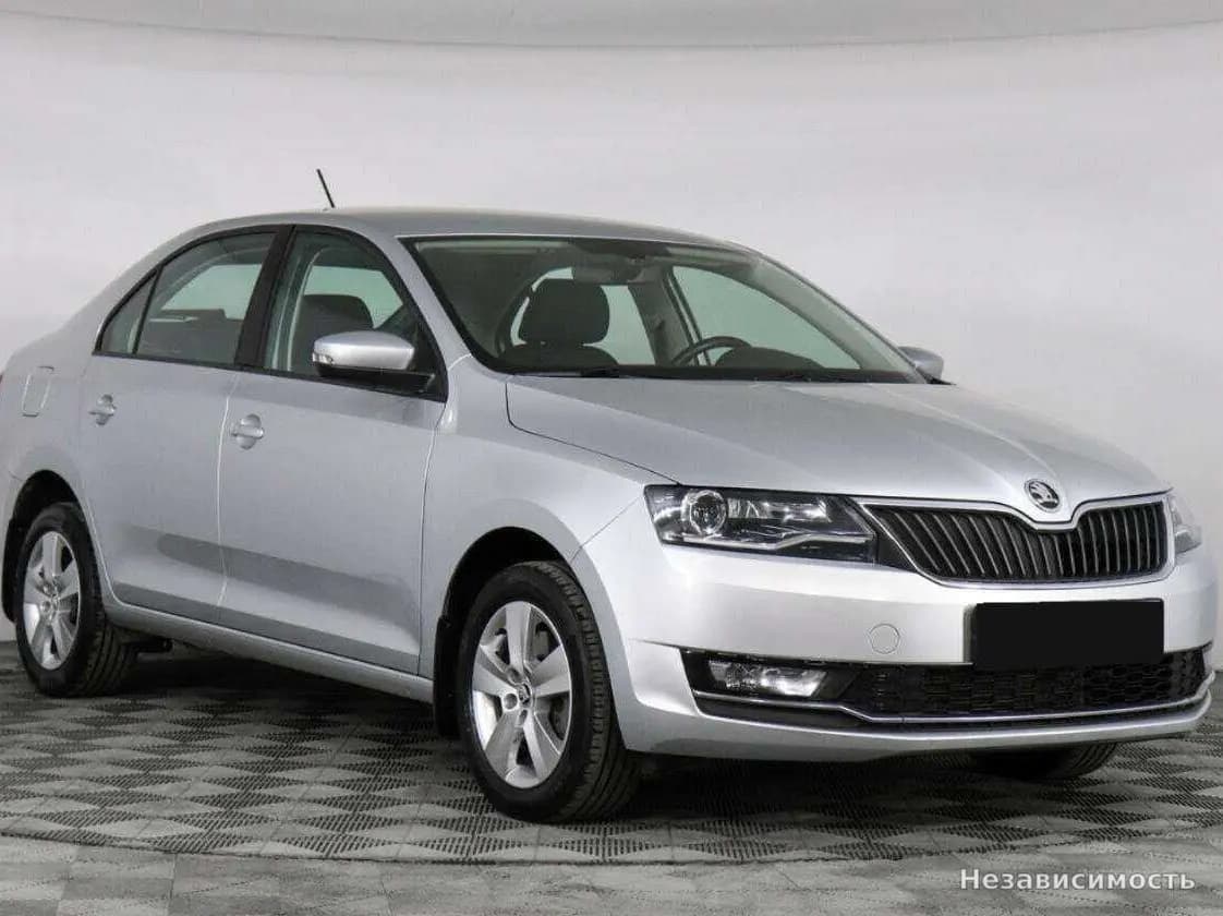 Skoda Rapid 2019 с пробегом — фото 3