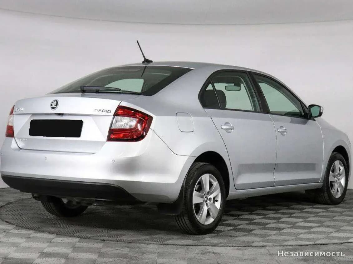 Skoda Rapid 2019 с пробегом — фото 5