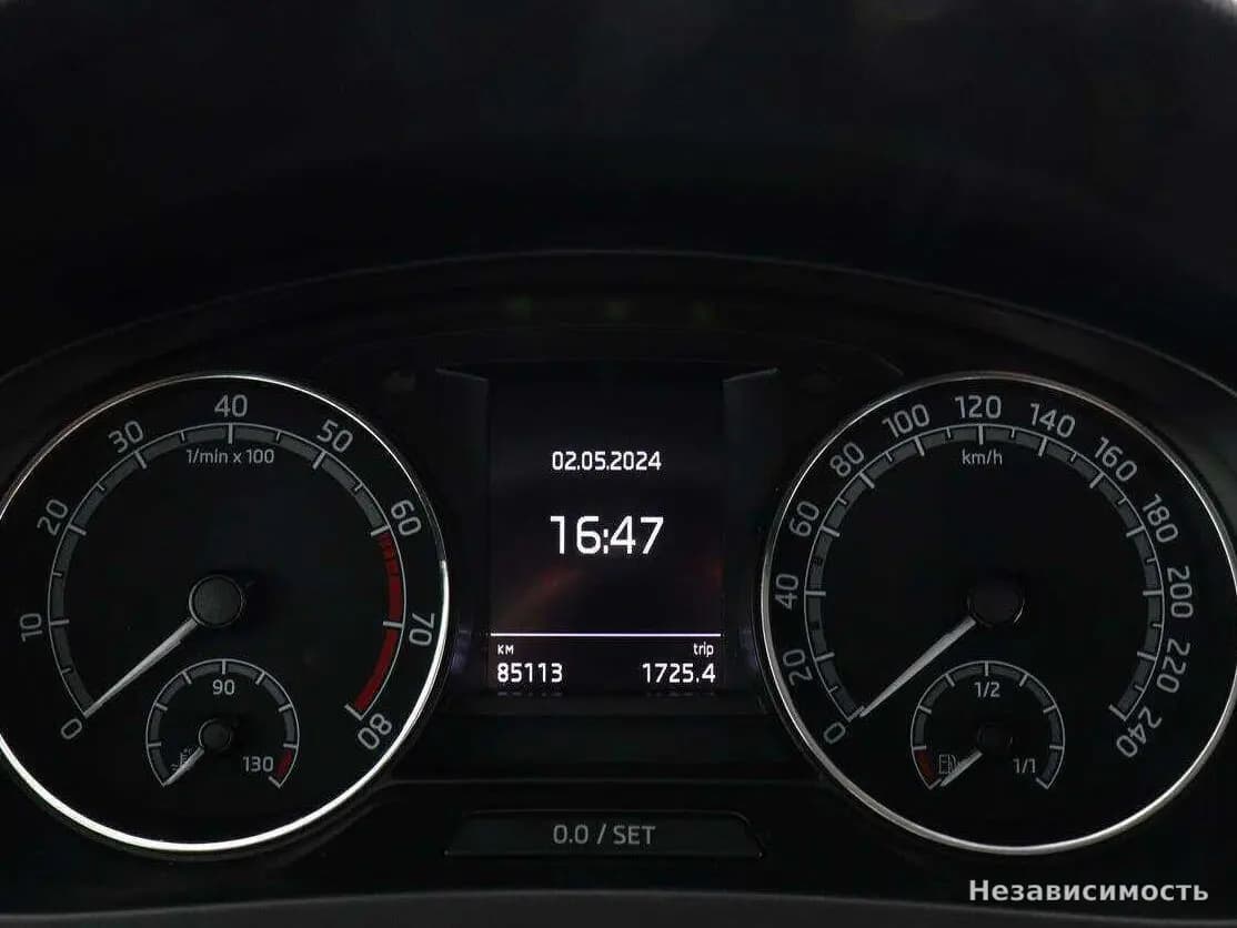 Skoda Rapid 2019 с пробегом — фото 10