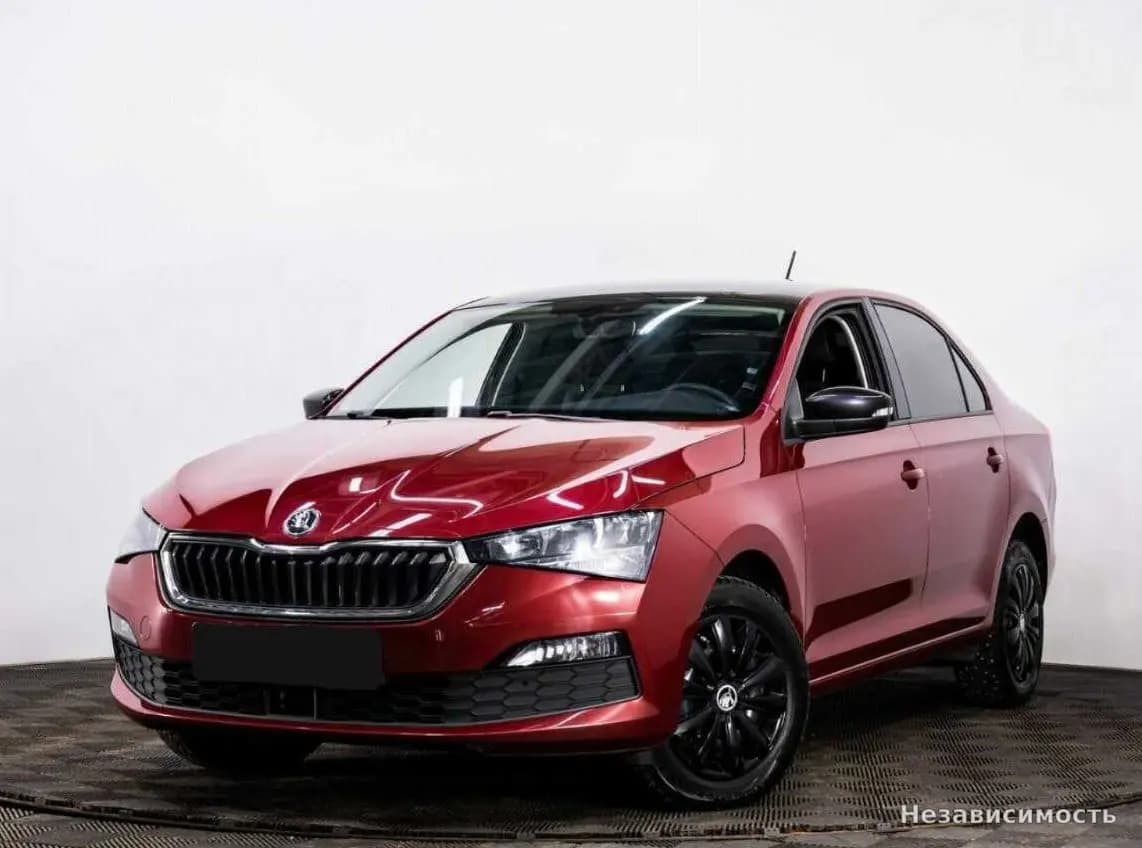 Skoda Rapid, 2020 с пробегом