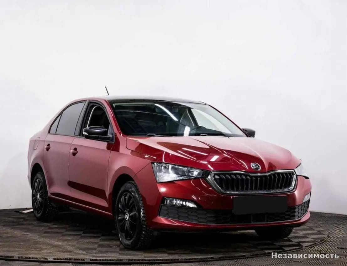 Skoda Rapid 2020 с пробегом — фото 3