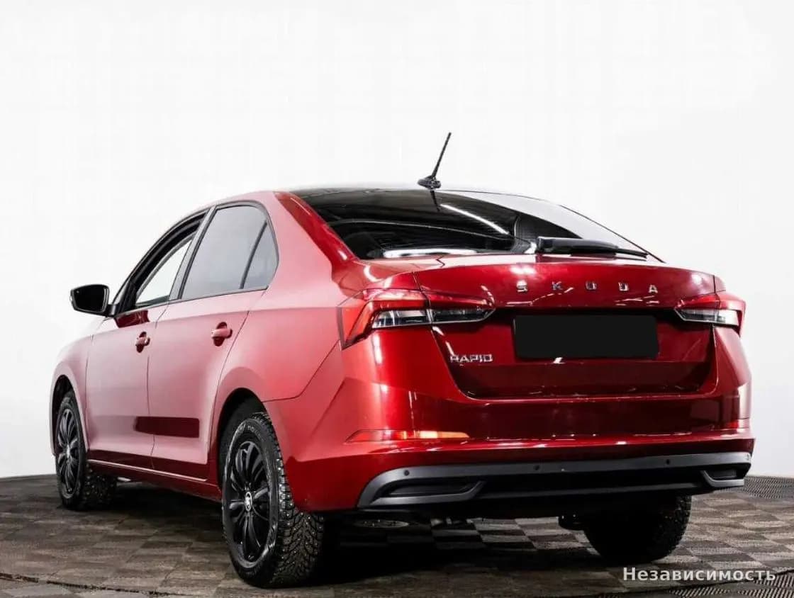 Skoda Rapid 2020 с пробегом — фото 4