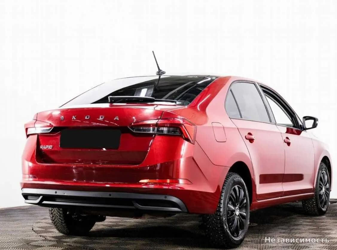 Skoda Rapid 2020 с пробегом — фото 6