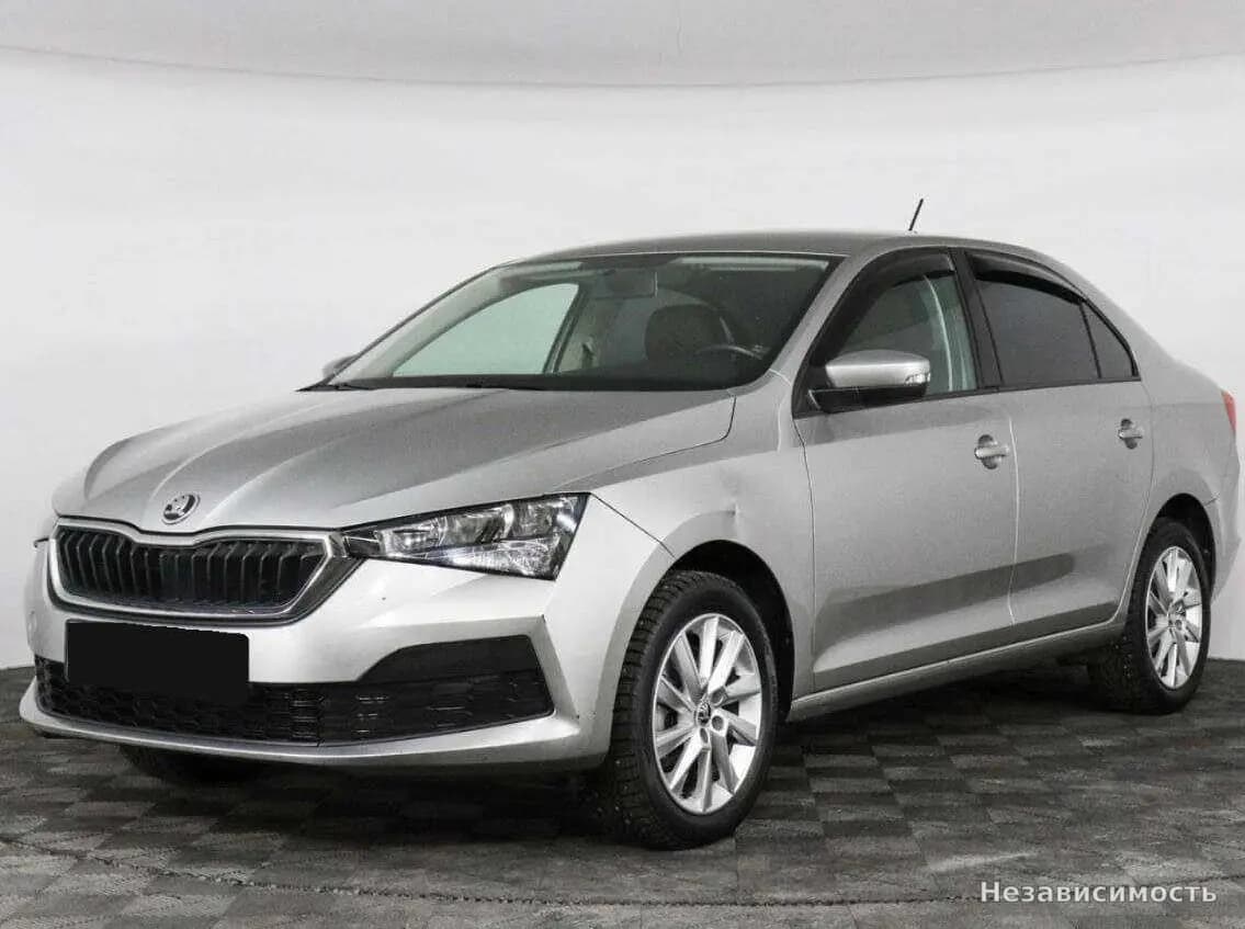 Skoda Rapid, 2021 с пробегом