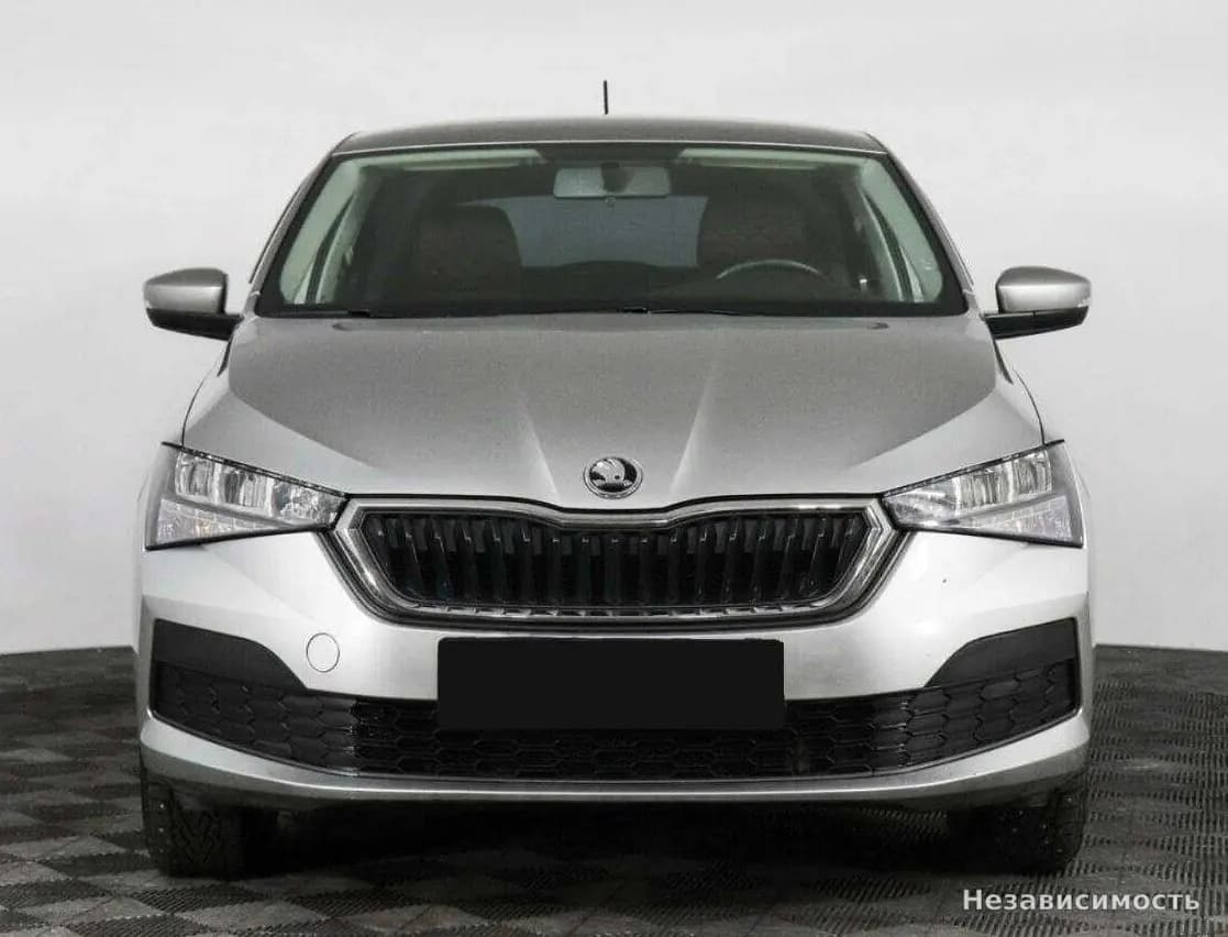 Skoda Rapid 2021 с пробегом — фото 2