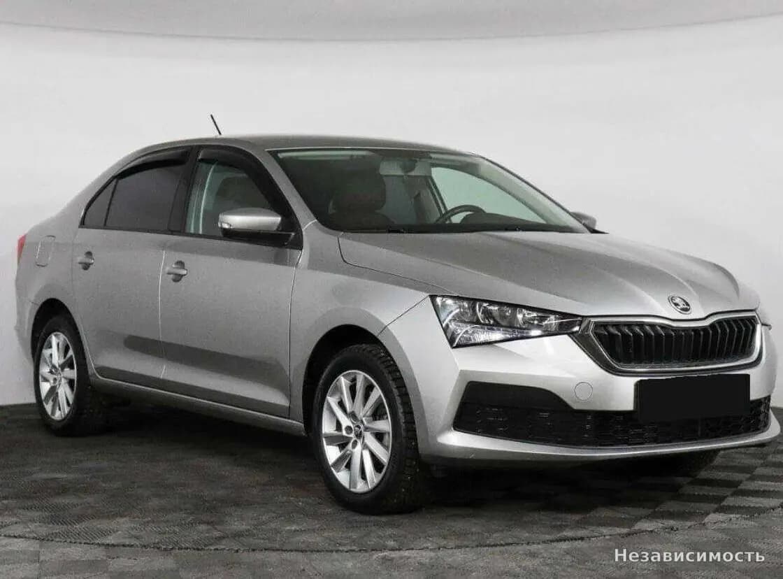 Skoda Rapid 2021 с пробегом — фото 3