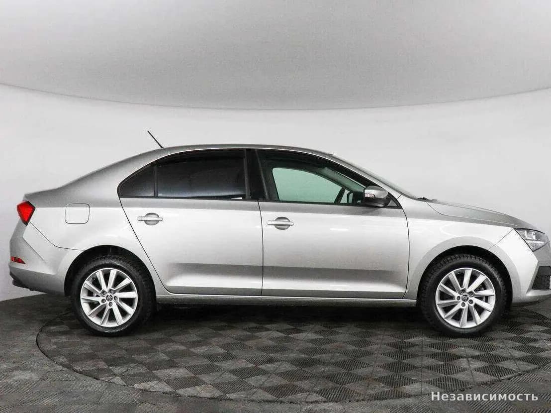 Skoda Rapid 2021 с пробегом — фото 4