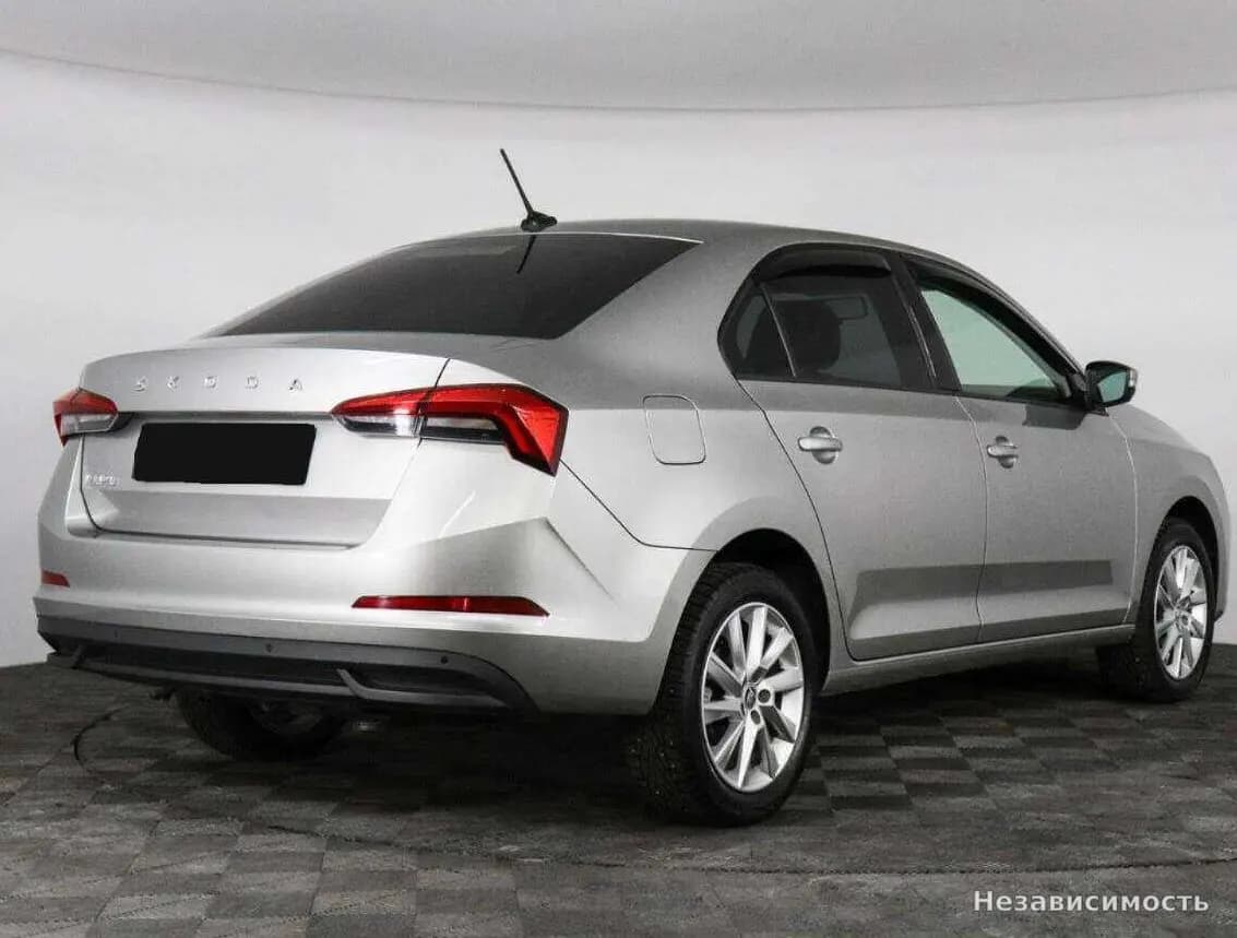 Skoda Rapid 2021 с пробегом — фото 5