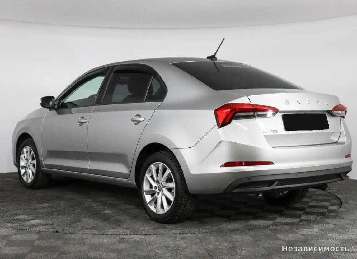 Skoda Rapid 2021 с пробегом — фото 7