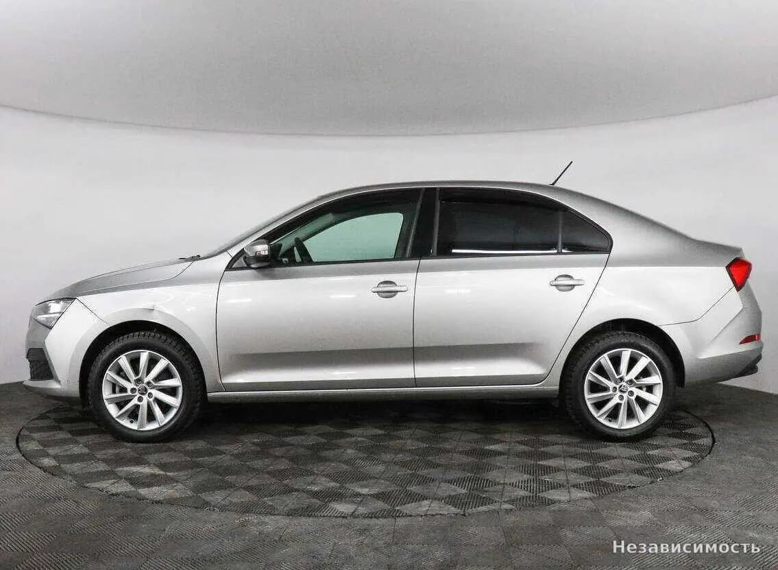 Skoda Rapid 2021 с пробегом — фото 8