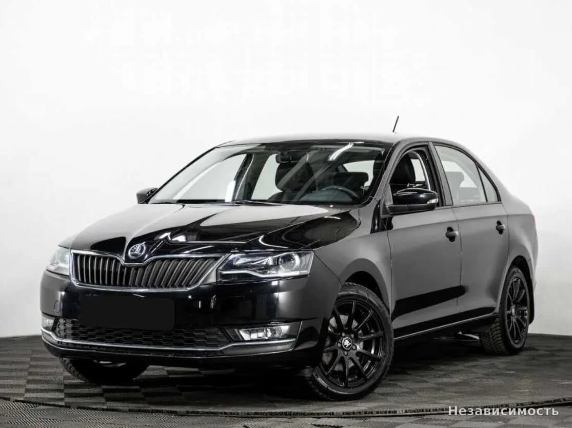 Skoda Rapid, 2018 с пробегом