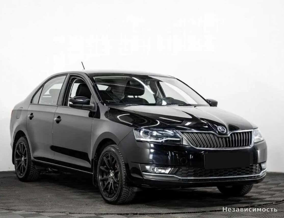 Skoda Rapid 2018 с пробегом — фото 3