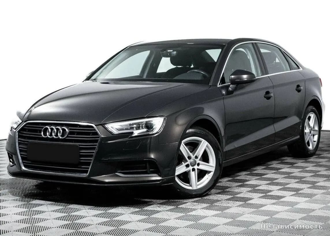Audi A3, 2017 с пробегом