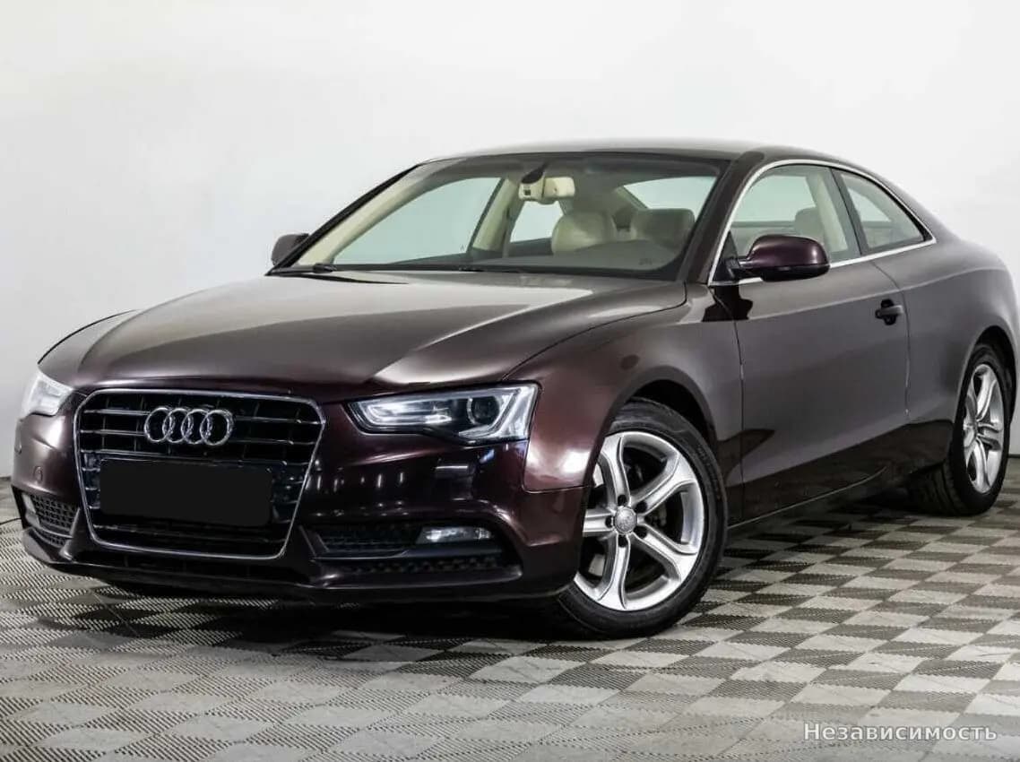 Audi A5, 2015 с пробегом