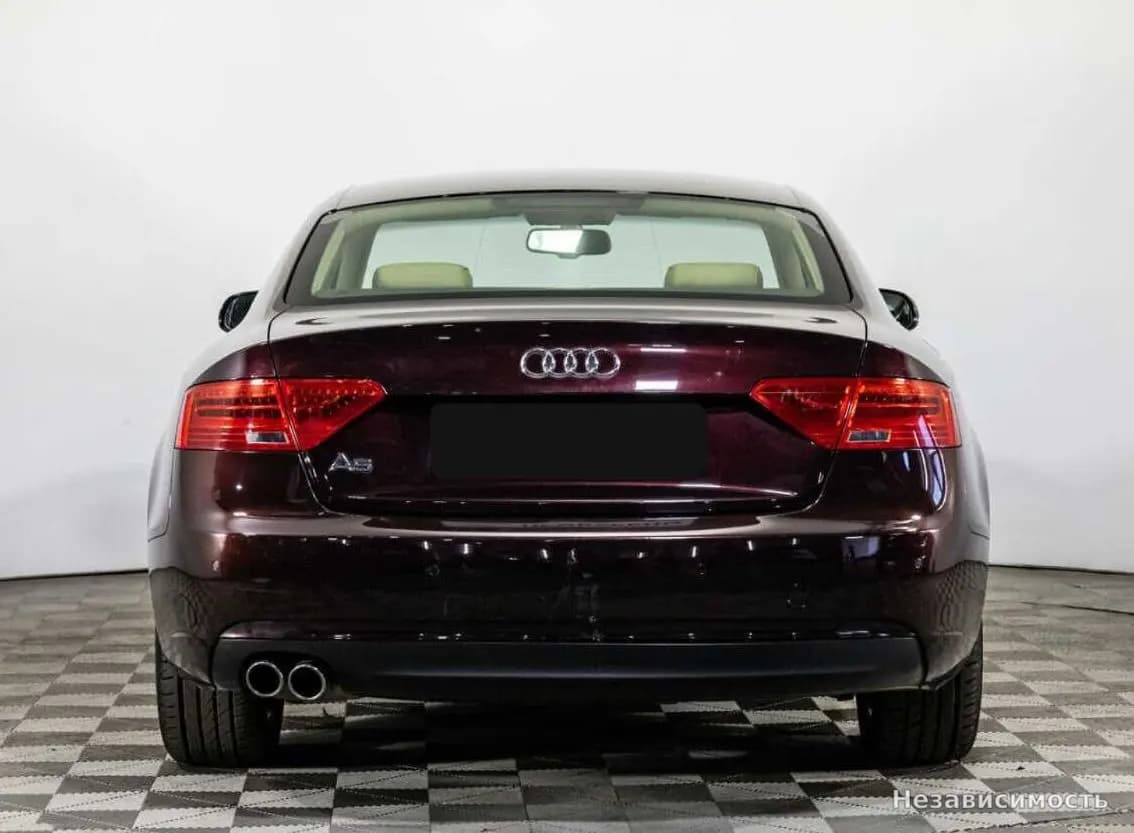 Audi A5 2015 с пробегом — фото 5