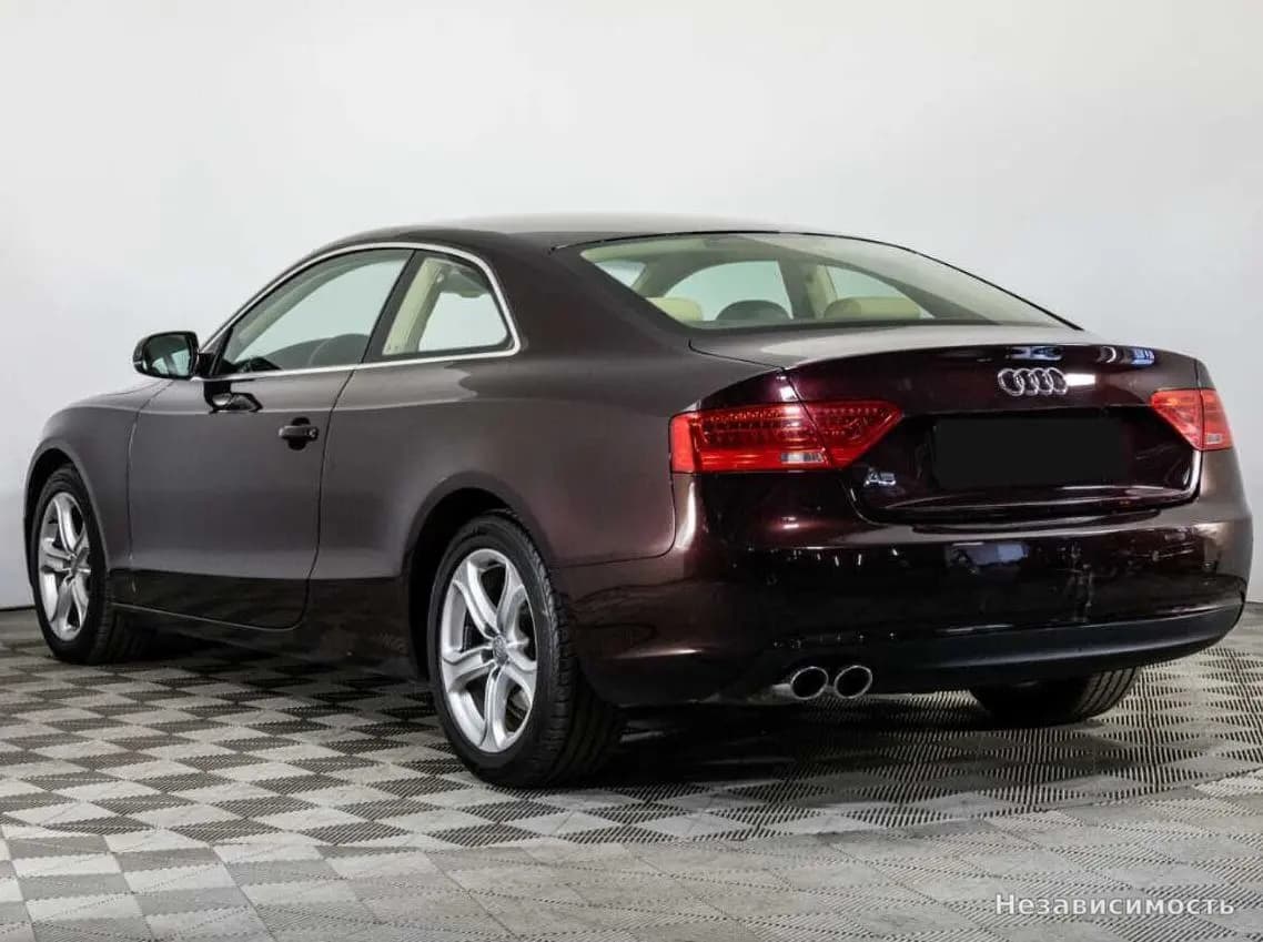 Audi A5 2015 с пробегом — фото 6
