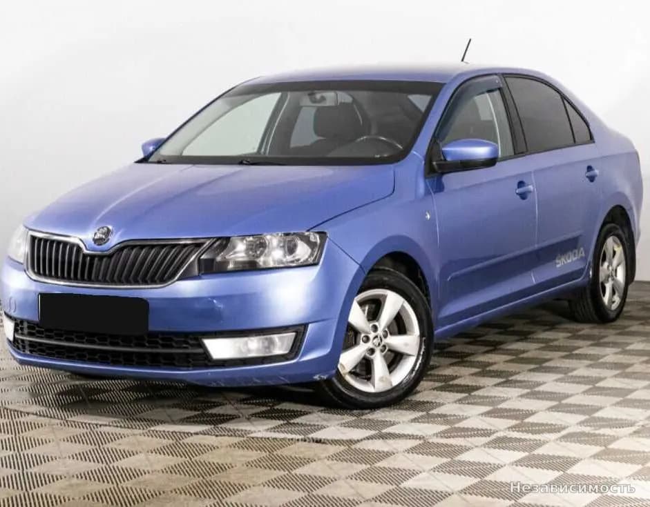 Skoda Rapid 2014 с пробегом — фото 1