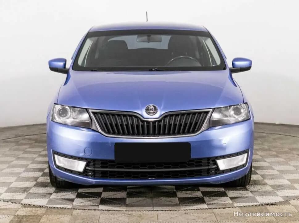 Skoda Rapid 2014 с пробегом — фото 2
