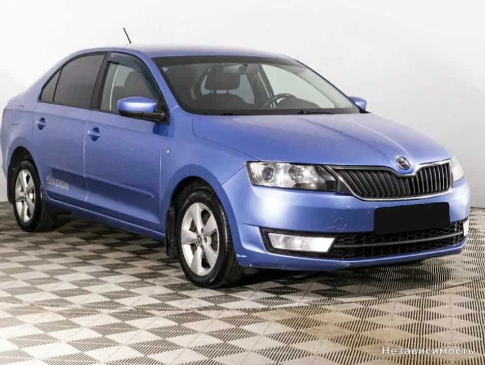 Skoda Rapid 2014 с пробегом — фото 3