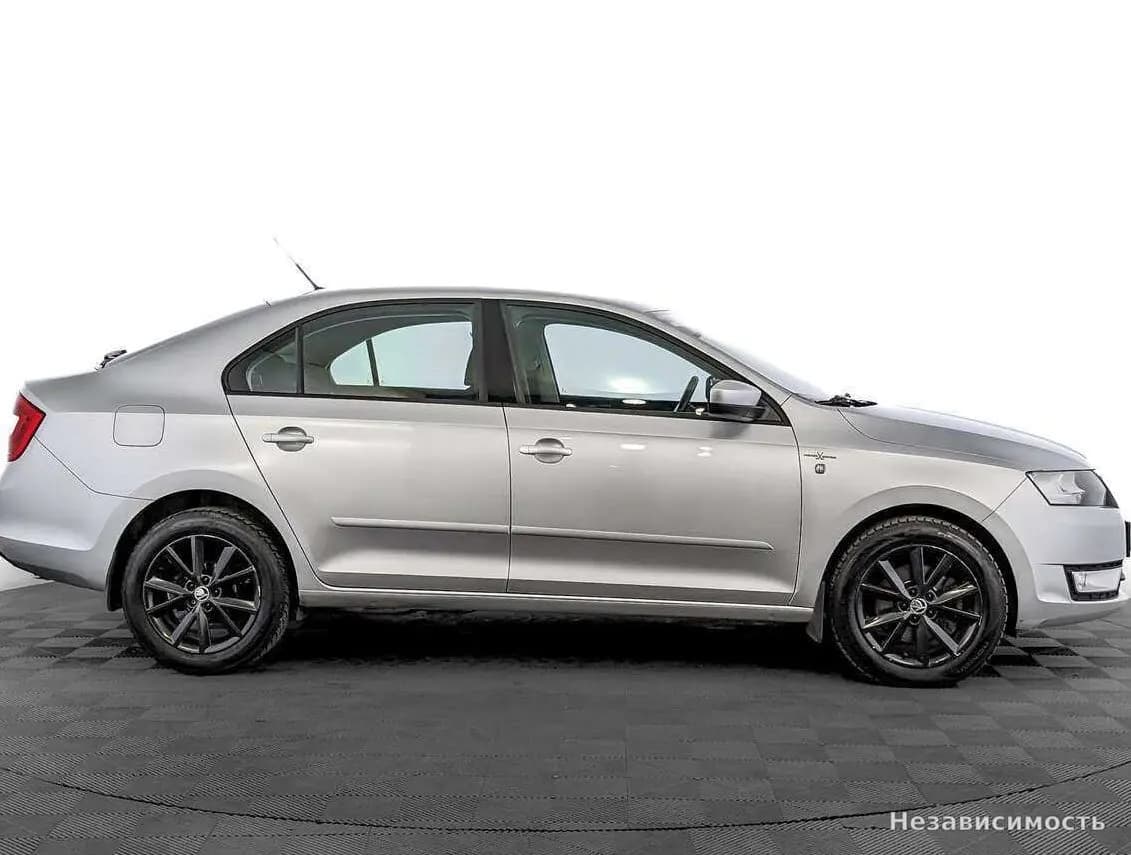 Skoda Rapid 2016 с пробегом — фото 3