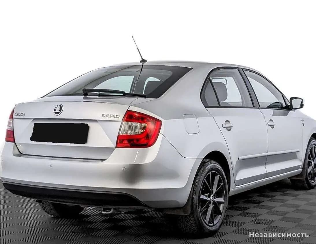 Skoda Rapid 2016 с пробегом — фото 4