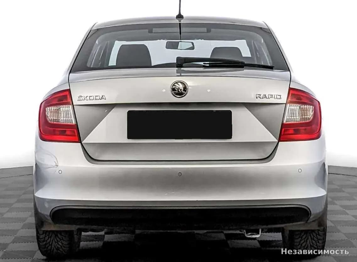 Skoda Rapid 2016 с пробегом — фото 5