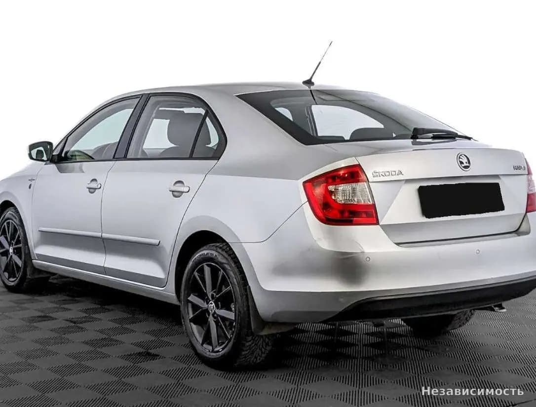 Skoda Rapid 2016 с пробегом — фото 6