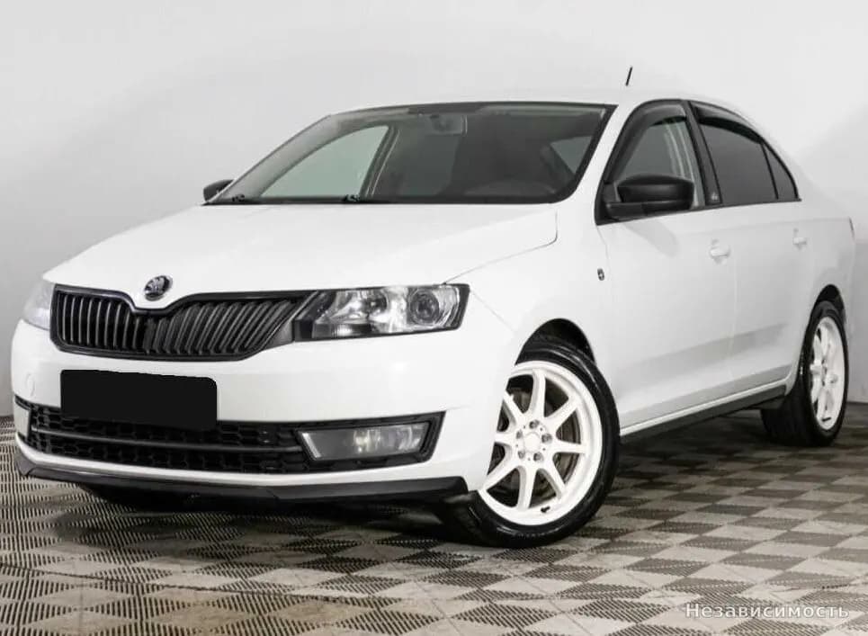 Skoda Rapid 2016 с пробегом — фото 1