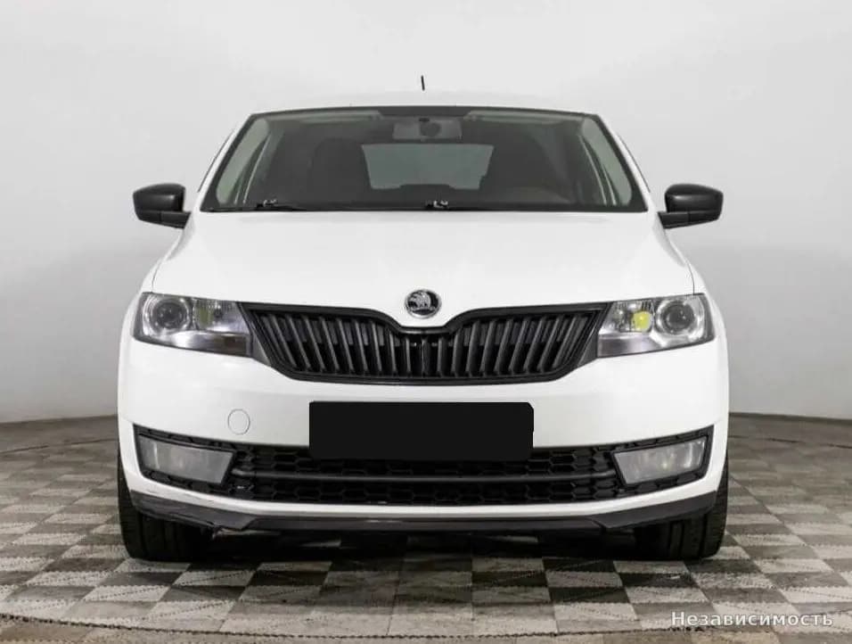 Skoda Rapid 2016 с пробегом — фото 2