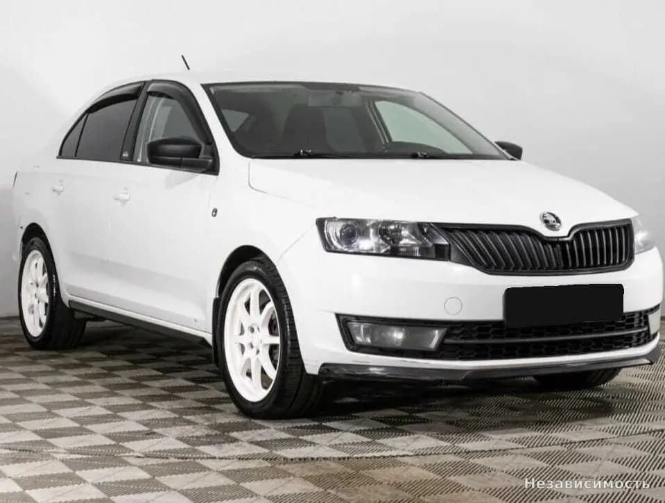 Skoda Rapid 2016 с пробегом — фото 3