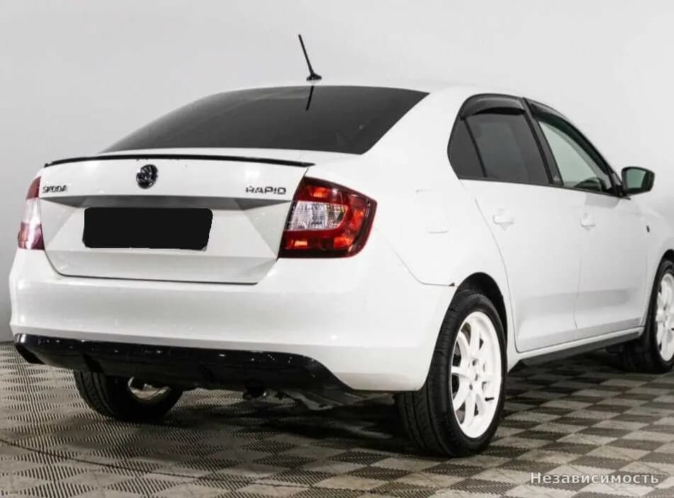 Skoda Rapid 2016 с пробегом — фото 5