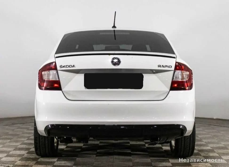 Skoda Rapid 2016 с пробегом — фото 6